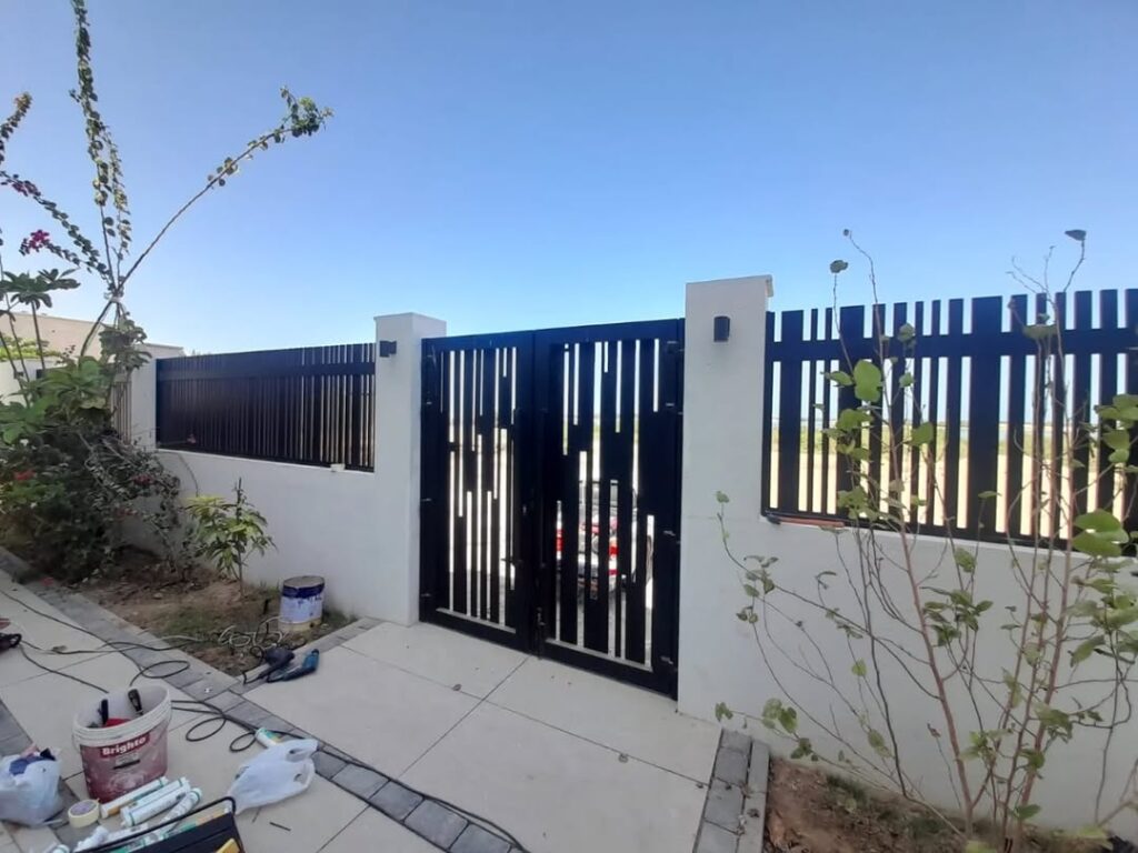 Private Villa — Entrance Gate