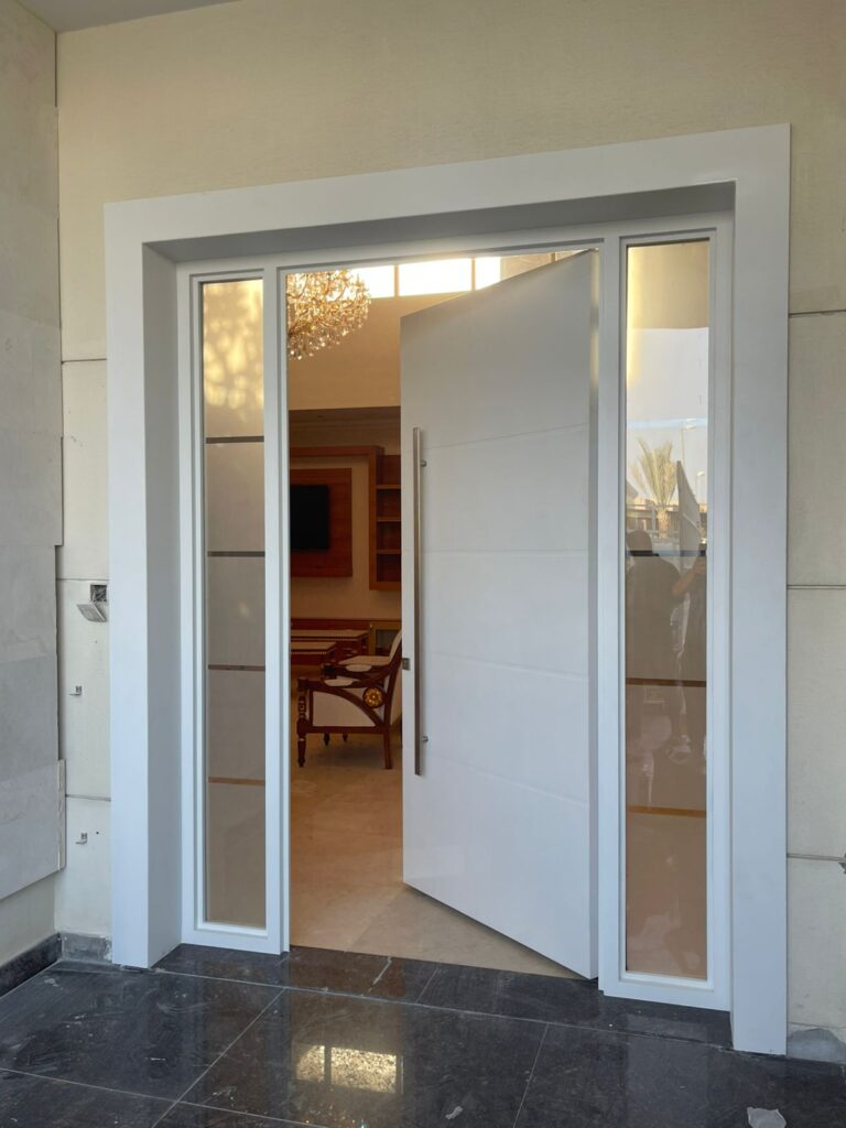 Residential Glass Facade